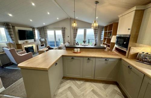 Luxury 3 bedroom Maple View Lodge, Newquay, Cornwall - Foto 22