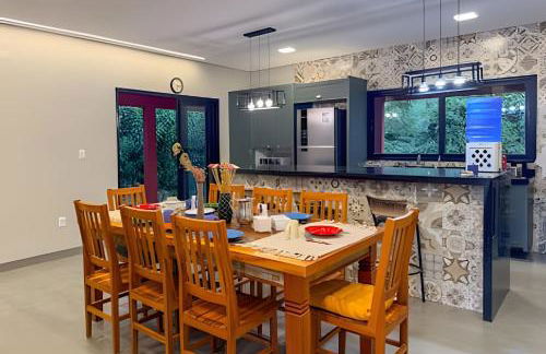 Casa Tuiuiú com 4 quartos e área gourmet em Bonito - Foto 20