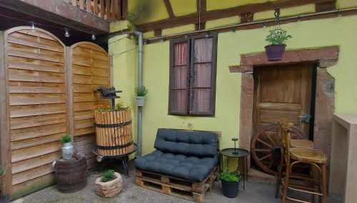 Gîte typique alsacien maison vigneronne 18e siècle - Foto 5