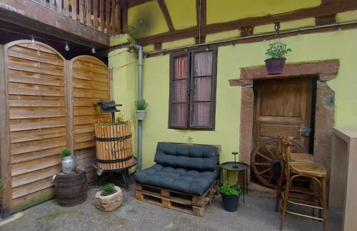 Gîte typique alsacien maison vigneronne 18e siècle - Foto 5