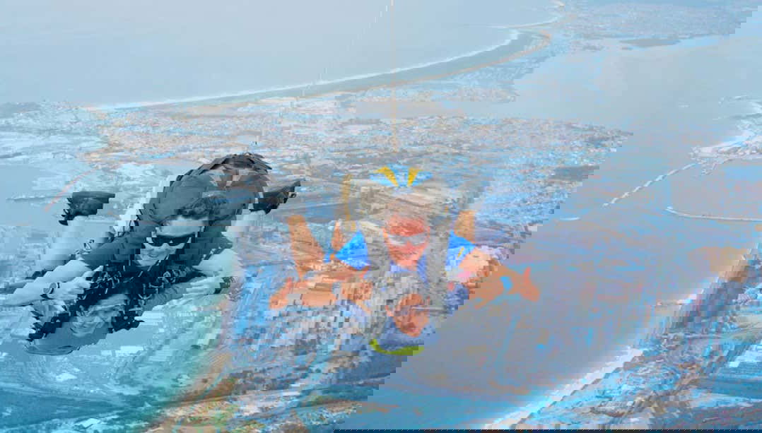 Saut en parachute à Sydney