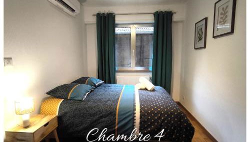 Le Spacieux - centre-ville - 4 chambres - 8 pers - Foto 5, towels