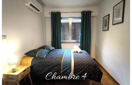 Le Spacieux - centre-ville - 4 chambres - 8 pers - Foto 5