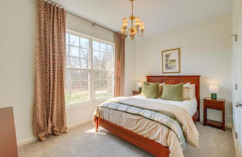 Private Deck and Views Rural Virginia Escape - Foto 11