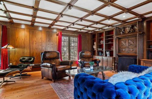 Unique Estate 5 Bedrooms Fire Pit Sleeps 10 - Foto 62