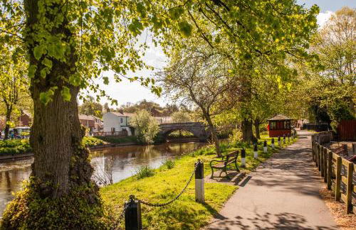 Little Apple Cottage- Free Parking, Hot tub, Fire, Town Centre - Foto 23