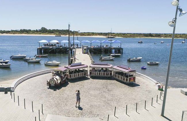 Tren turístico de Tavira - Foto 5