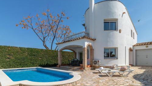 Casa con Piscina, A/A, Wifi, Barbacoa, a 200 m de la Playa - ES-89-75 - Foto 2