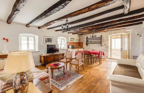 Rustic villa Casa Mazuli with pool in Groznjan - Foto 29