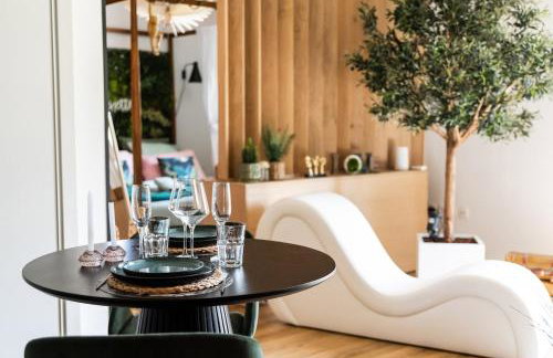 La Cachette des amoureux balnéo en duo - Foto 16