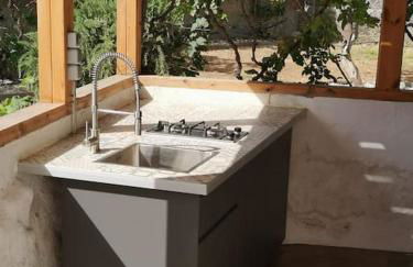 Souterrain für max 2 P., Bad, Außenküche, Garten - Foto 6