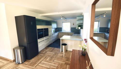 Moderne, herzliche und große Ferienwohnung mitten im Naturpark - Foto 4, stove, pet friendly, minibar
