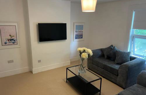 Large central 3 bedroom apartment superking 5 guests - free parking - Photo 14