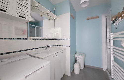 Maisonnette proche du bourg, 5 pers, jardin - FR-1-476-84 - Foto 12