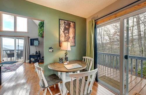 Family-Friendly Perks! Secluded Tuckasegee Haven - Foto 12