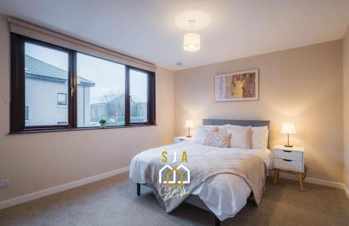 Fraserburgh Stay - SJA Stays - Modern 2 Bed Apartment - Foto 19