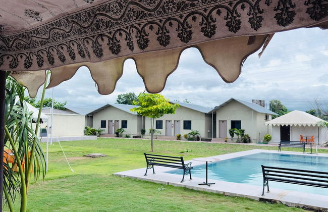 Unity Sunrise Resort Best Hotel Near Statue of Unity - Foto 49