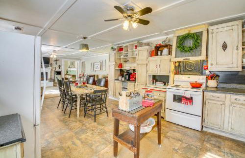 Home with Ouachita River and Lake Hamilton Access - Foto 10