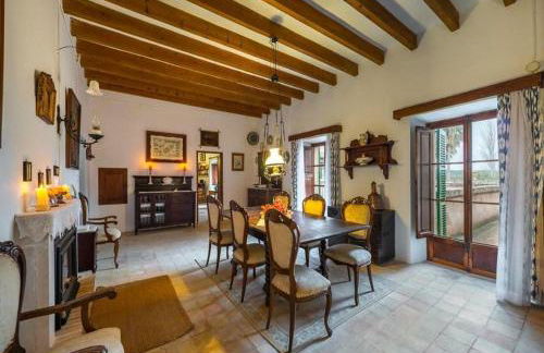 Son Costa, villa típica mallorquina con piscina - Photo 69