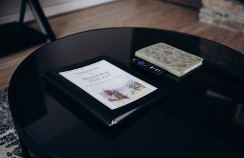 Cozy & Peaceful View - Walk2Resort - Fireplace - Foto 15