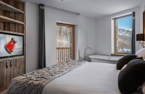 Chalet Chez Sylvain - Foto 12