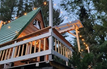 Finnhütte zwischen Wald und See - Foto 16