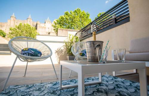 La terrasse de La Tour Pinte. - Photo 18