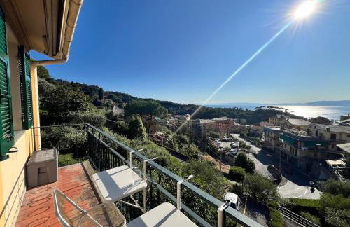 Sea-view apartment with balcony & free private parking, Camogli - Foto 4