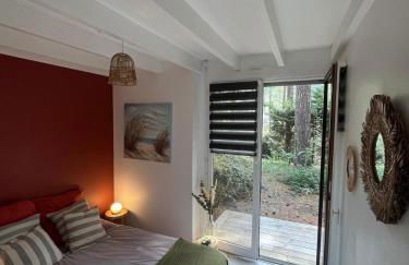 L Orée de la Pinède Hardelot Plage à 800 metres de la mer sous les pins - Foto 11