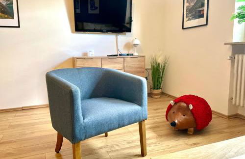 Kleine Auszeit Ferienwohnung Vakantiewoning nähe Bosenbergklinik mit Parkplatz, Haustiere willkommen - Foto 13