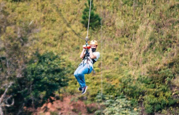 Tirolina en Toro Verde Eco Adventure Park - Foto 5