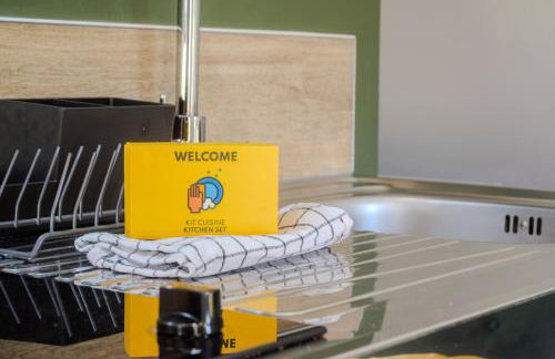 Les Cognassiers - Studio Cosy & Equipé - Parking Gratuit - Professionnels & Familles - Foto 10