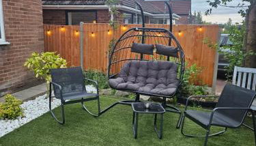 Ground Floor-Modern-Cosy-Private-Whitefield Studio - Foto 3, Garden