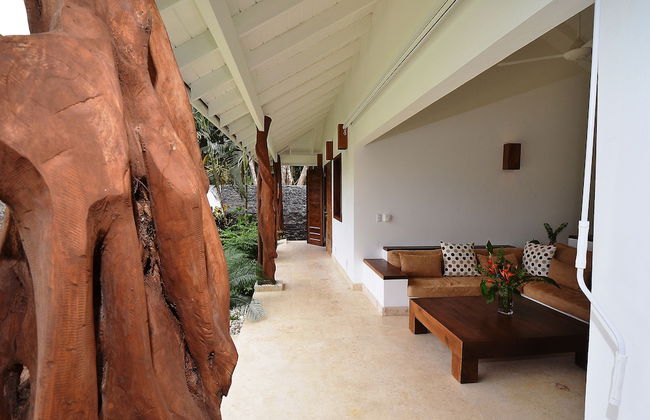 Las Terrenas Front Beach And Garden Villa With Private Staff - Foto 17