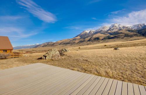 Yellowstone Lodge with Game Room and Panoramic Views - Foto 28
