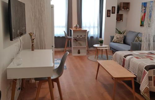 ESTUDIO IDEAL 2 EN VIGO PARA VACACIONES Y TRABAJO - Foto 6