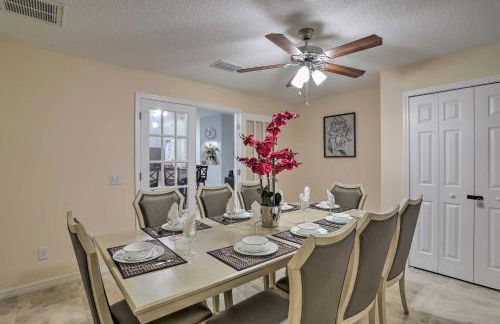 Heated Pool and Spa, 4 Mi to Beach Seminole Home - Foto 13