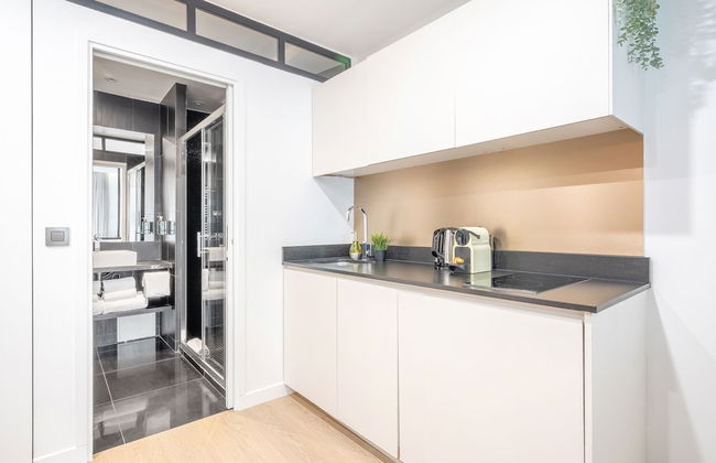 Yuna Les Halles - Serviced Apartments - Foto 76