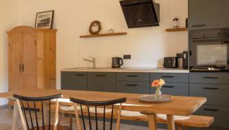 Ferienwohnung Zum Lenei - Photo 5, stove