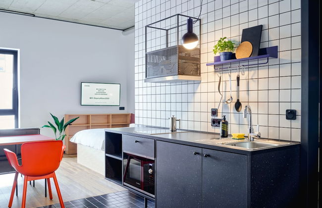 STAYERY Bielefeld Hauptbahnhof - Foto 11