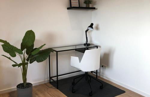 Ferienwohnung "Apartment Paul" Eppelborn - Stilvolles Apartment mit Terrasse, Parkplatz & zentrale Lage - Foto 9