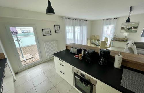 Spacieux Duplex, parking privé , proche Bordeaux - Foto 26