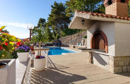 Apartment Stela with heated private pool and Whirlpool Gornje Sitno - Photo 14