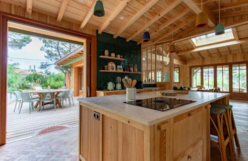 Magnifique maison à 20 m de la mer vue bassin - Foto 8