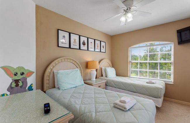 6 Bed, 2 Suites, Pool, Spa, Games Room #800 6 Bedroom Villa - Foto 14