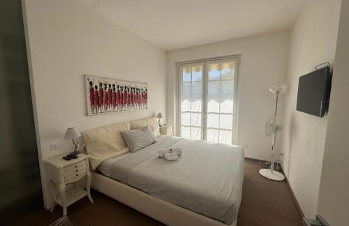 Ampio Appartamento con vista lago, sauna e camino Golf club Margara - Foto 32