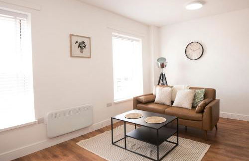 Stylish 2-Bed Apartment in Penarth Town Flat 2 - Foto 1