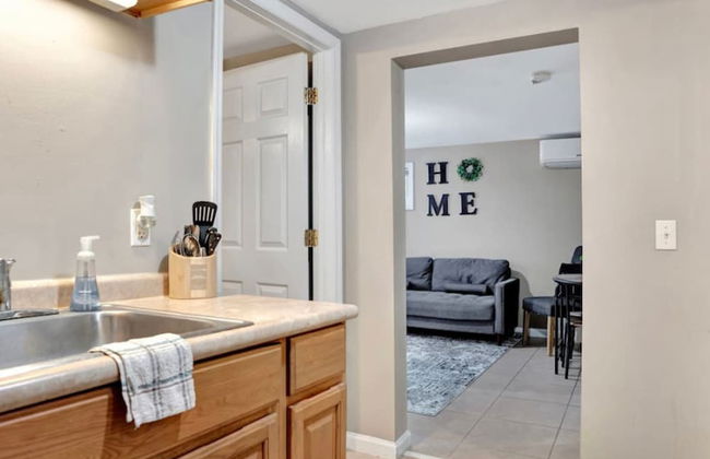 Serene Downtown Clarksville Villa - Foto 14