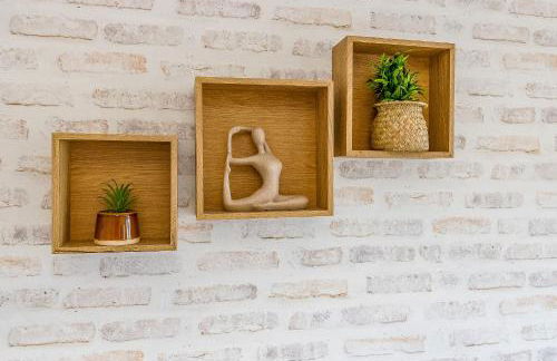 Jardin suspendu - 3 chambres - 2 salles de bain - Parking dans résidence privée - Foto 23