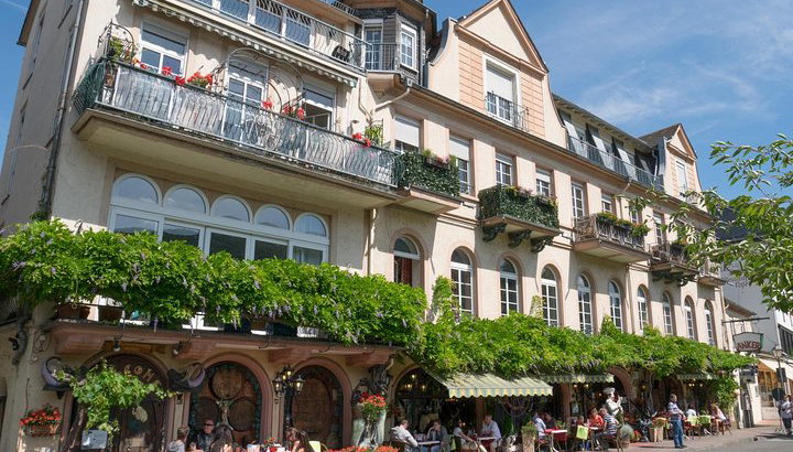 Viaje por el Valle del Rin desde Frankfurt - Foto 1, El famoso restaurante "Anker"